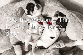 Too troublesome! This is why I have large dogs!