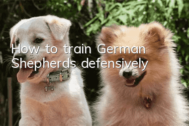 How to train German Shepherds defensively?