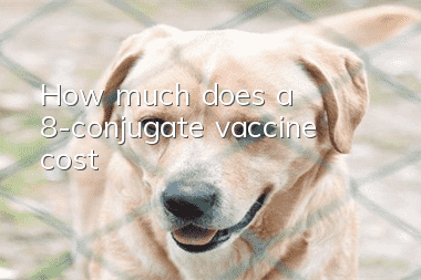 How much does a 8-conjugate vaccine cost?