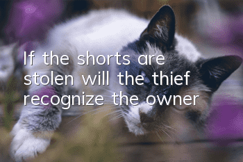 If the shorts are stolen, will the thief recognize the owner?