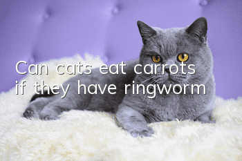Can cats eat carrots if they have ringworm?