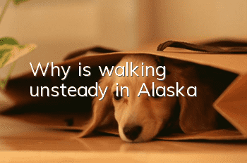 Why is walking unsteady in Alaska?