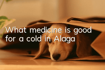 What medicine is good for a cold in Alaga?