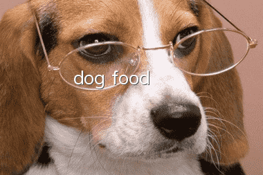 dog food