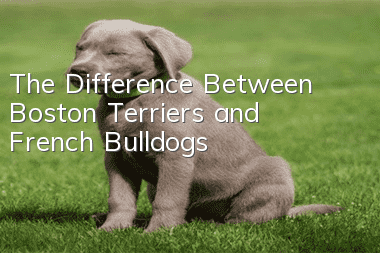 The Difference Between Boston Terriers and French Bulldogs