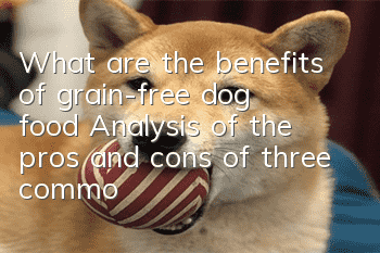 What are the benefits of grain-free dog food? Analysis of the pros and cons of three common types of dog food