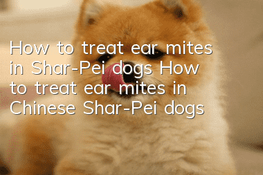 How to treat ear mites in Shar-Pei dogs? How to treat ear mites in Chinese Shar-Pei dogs?