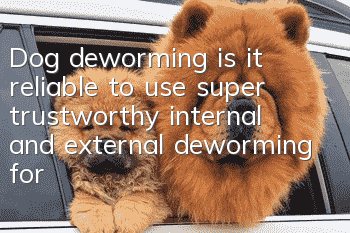 Dog deworming, is it reliable to use super trustworthy internal and external deworming for dogs?